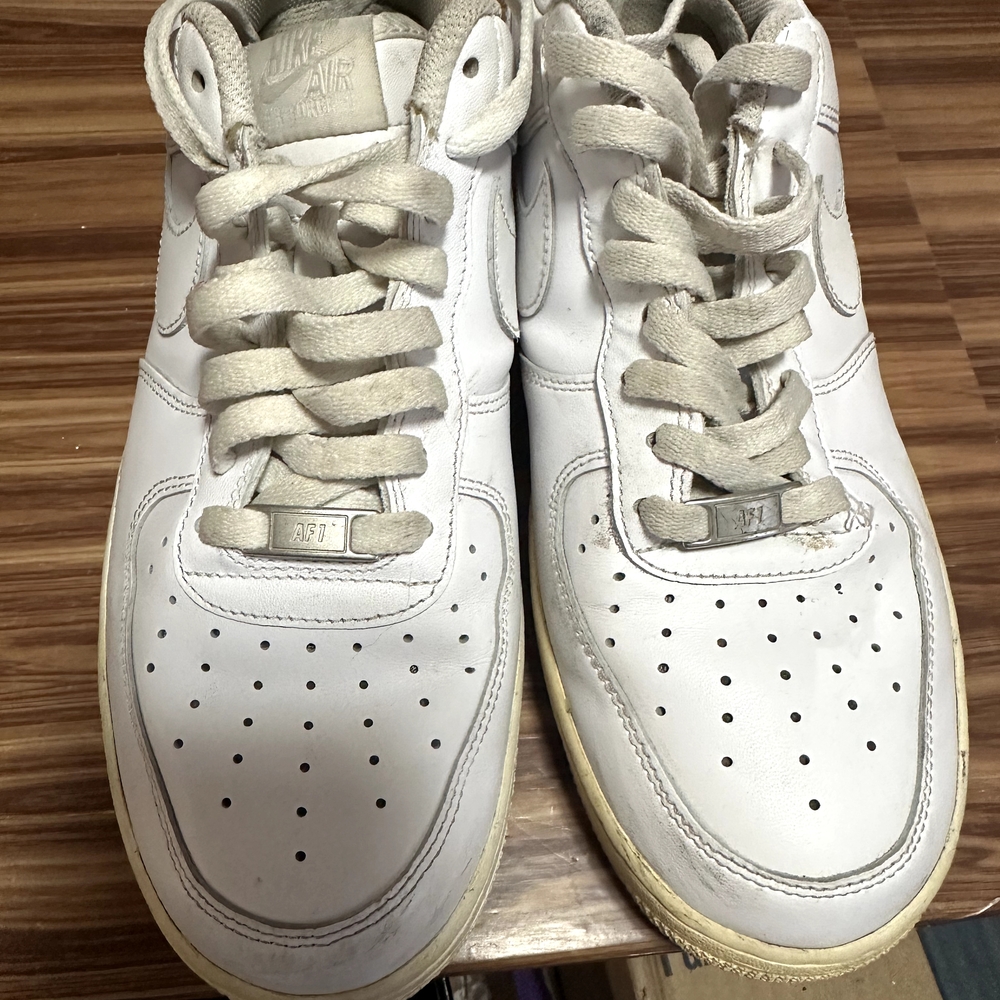 Nike Air Force 1 White Men's Shoes